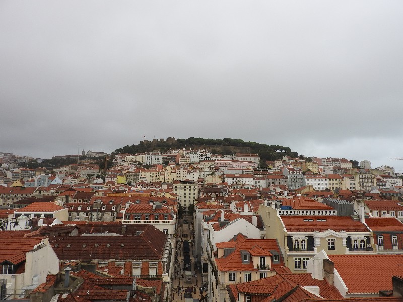 07 LISBONA Elevador De Santa Justa